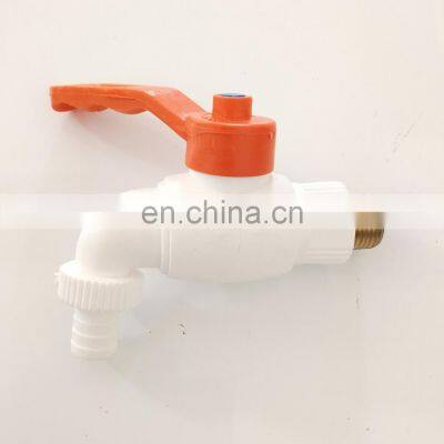 WF-2012  pvc ball valve hot sell bibcock