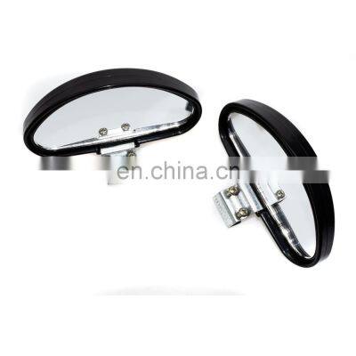 2 PCS NEW AUXILIARY BLIND SPOT WIDE VIEW MIRROR ON REARVIEW RV VAN TRUCK photo-4