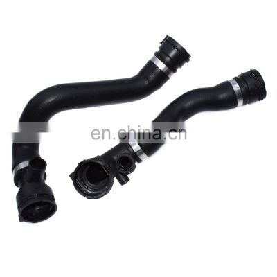 For BMW E46 E90 323i 325i 2PCS Upper Lower Radiator Coolant Hoses 17127510952