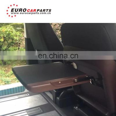 V CLASS W447 interior folding Table for V260 rear seat folding table V Class Black Table