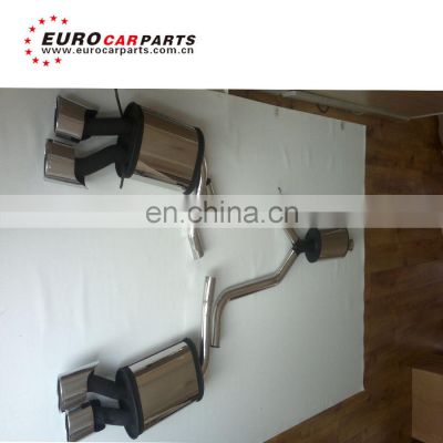 C CLASS W204 exhuast system fit for C180 C200 C260 to C63 exhuast pipes