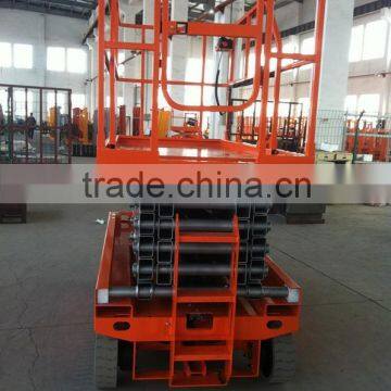 6-12m 300kg Electric Mobile Scissor Lift photo-2