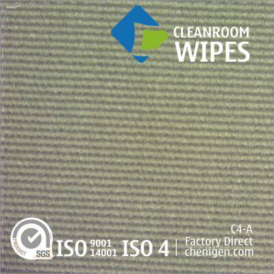 Woven Polyester-Nylon Microfiber Blend Cleanroom Wipes photo-2