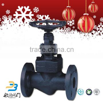 Flange Forged steel globe valve JIS / API Standard