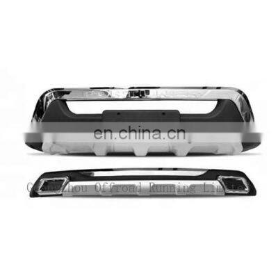 Car accessories front and rear bumper 2016 Fortuner car bumpers New