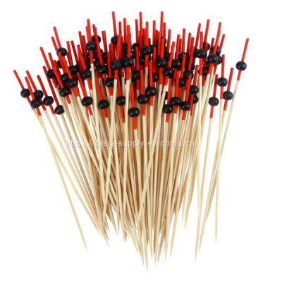 Forks picks cocktail fruit appetizer drink sticks disposable wood toothpicks party supplies