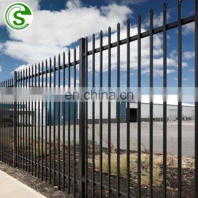 Fencing, Trellis & Gates Type and Polish Type metal stake garden fence