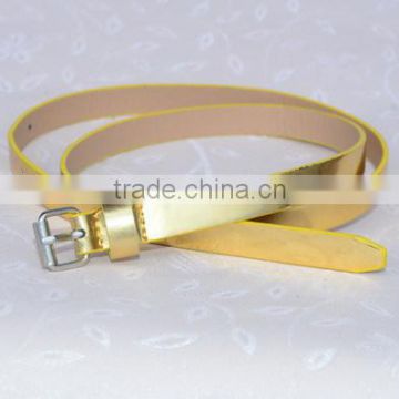 Trendy fashion gold belt for kids