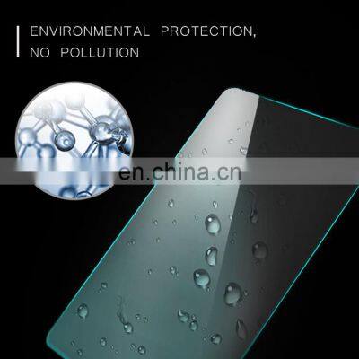 Finger Print Tempered Glass Display Anti Glare Protector Screen Protectormatte Center Control Touchscreen For Tesla Model 3 Y photo-2