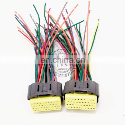 320B excavator controller plug