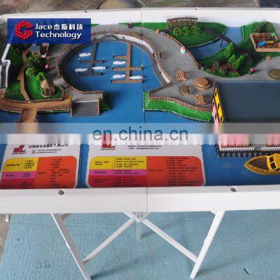 High Quality Modern Design Architects Scale Model for Beach Hotel photo-4