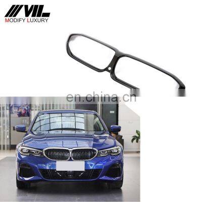 Modify Luxury G20 G28 Carbon Fiber Front Kidney Grille for BMW 3 Series M-SPORT 2020