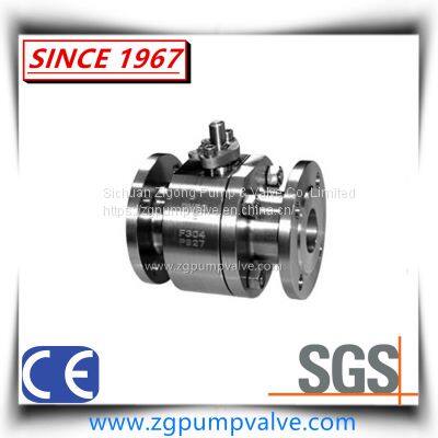 Stainless Steel SS316 Forged Steel Floating Ball Valve