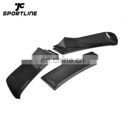 X5 Car Front Lip Carbon Fiber Splitters for BMW X5 F15 M-Sport 14-18