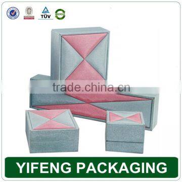 Luxury Cardboard Velvet Custom Logo Printed Paper Jewelry Box photo-4