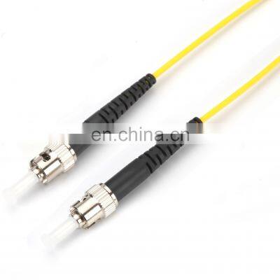 ST UPC/APC 2.0mm 3.0mm Simplex, Duplex, Single Mode, Multi-mode LSZH, PVC Fiber Optic Patchcord