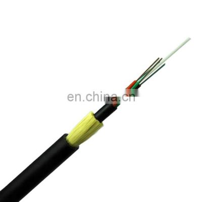 12 24 48 Core Price Cores Single Mode 12core Fibre 48core G652d Per Meter Span Optical Outdoor Adss Cable Fiber Optic