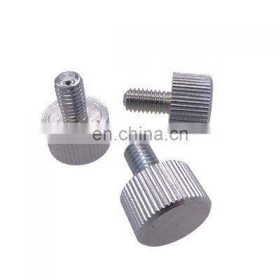 stainless steel DIN464 knurled head step screws