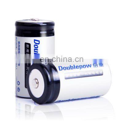 New trending High Capacity 1.2V D size 5500mAh 1.2V rechargeable battery cell