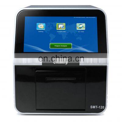 Quick Test result Fully Automatic Clinical Blood Chemistry Analyzer Biochemistry Analyzer