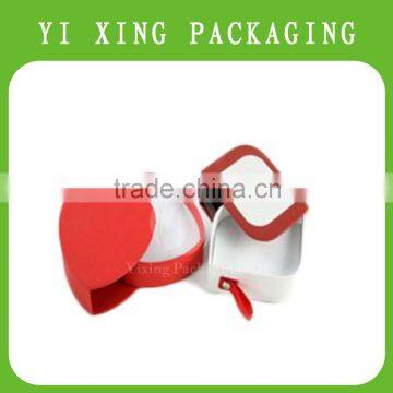 china wholesale cardboard jewelry box material custom jewery box                        
                                                Quality Choice