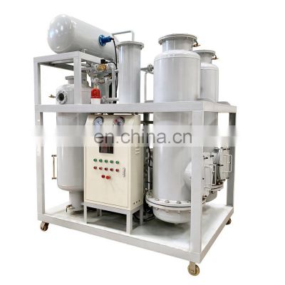 High Efficiency Purely Physical Decolor For Diesel Oil Oil Filter Machine