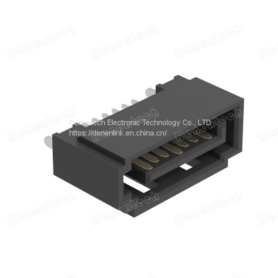 Denentech SATA 7P Male Straight Single Row Dip photo-3