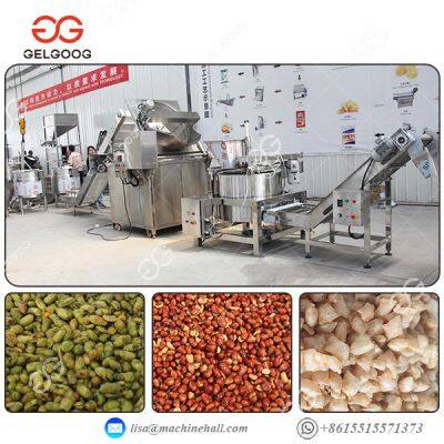 Industrial Frying Machine Coated Peanut Frying Machine