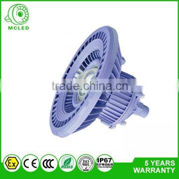 MCLED MF03-130W Bridgelux LED Gas Station Explosion Proof Light With ATEX photo-2