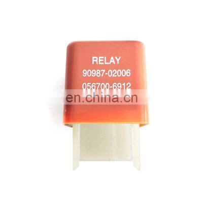 Spabb Car Spare Parts Automotive Smart Relay 12V 24V 30A 90987 02006
