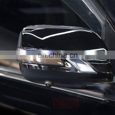 High Quality Abs Plastic Abs Car Accessories Door Mirror Cover Rearview Mirror Cover for Land Cruiser 200 Prado 150 photo-4