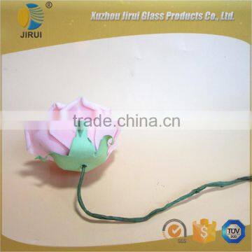 Rose Sola Flower With Reed photo-5