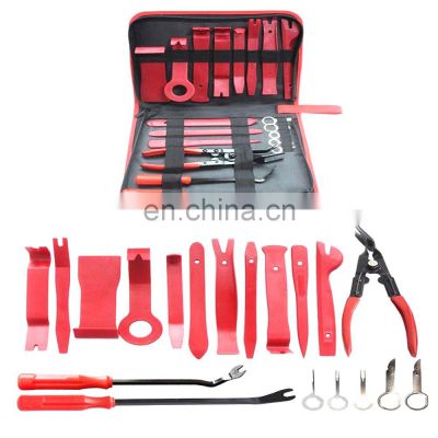 Automobile Radio Panel Door Clip Trim Repair Tool Set Car Panel Removal Tools Suit Auto Clips OEM /ODM YILUSHUN CN;HEB PE Bag