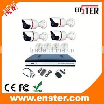 IR Camera CCTV Camera System HDMI H.264 CCTV DVR kit 4 CH Home Security Camera System cctv dvr kit