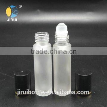 10ml Frosted Roll on Glass Bottle With Cap photo-2