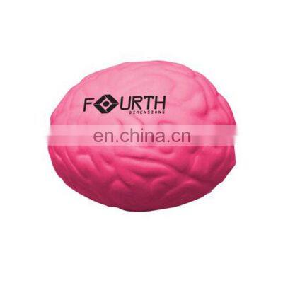 Promotional Attracted Colorful Brain Shaped Stress Balls photo-2