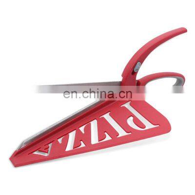 New 2022 Cheese Private Label Manufacturer Easy to Clean Promotional Equal Slice Pizza Cutter