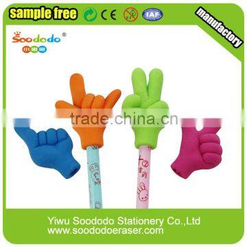 Promotional finger pencil with eraser