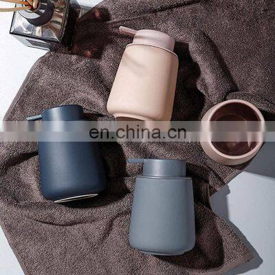 Grey Lotion Dispenser Bathroom Lotion Hand Pump Dispenser Soap Dispenser Bottles photo-3