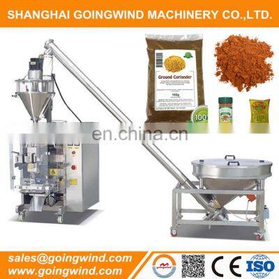 Automatic spices powder filling packing machine auto dry spice vertical auger packaging bagging machines cheap price for sale