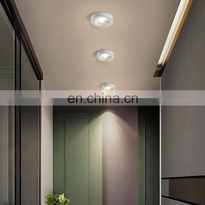 HUAYI Indoor Decoration Surface Mounted Aluminum 15W 24W 36W LED Mini Vertical Down Light photo-4