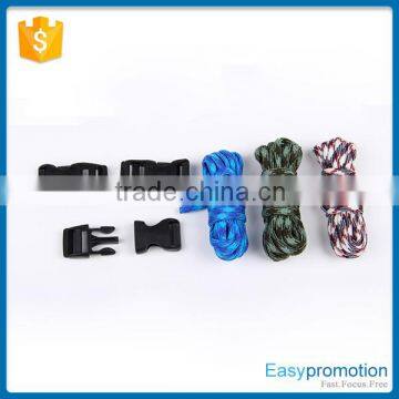 Hot selling survival bracelets/handmade paracord survival bracelet wholesale