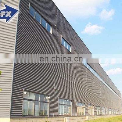 Prefabricated Steel Structure Steel Warehouse Textile Factory Building