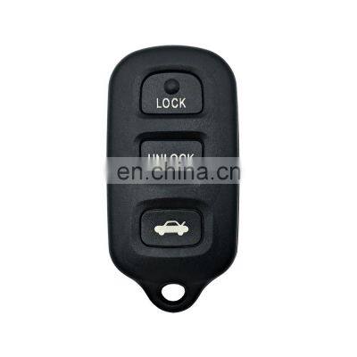 3+1 4 Button Remote Smart Car Key Case Cover Shell Fob For Toyota 4runner Camry Corolla Landcruiser Prius Rav4sienna Tundra Auto