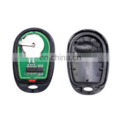 2 + 1 3 Button 315 Mhz No Chip Remote Car Smart Key Fob For Toyota Sienna Sequoia Tacoma photo-2