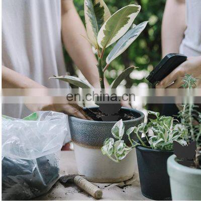 Catch Insect Glue Trap Agricultural Fruit Flower Shaped Black Sticky Trap Fly Exterminator Sticky Insect Trap