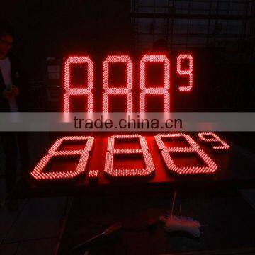 SkyMax New 16 Inch Outdoor Electronics Gas Station LED Oil Price Display photo-2