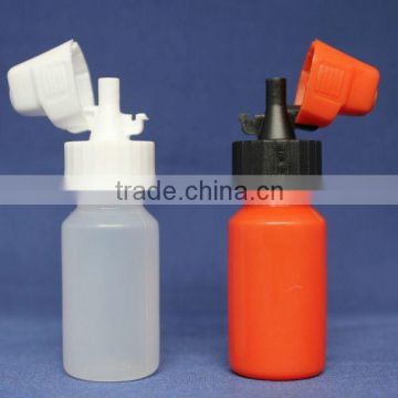 HDPE Dental Adhesive 8ML Eye Dropper Bottles