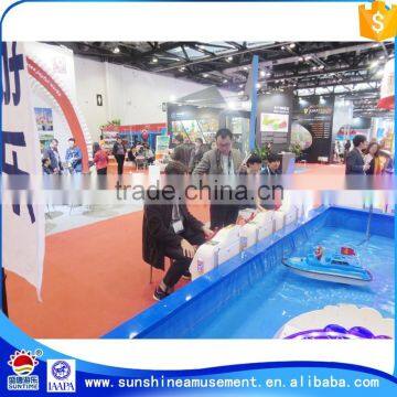 High-Speed Boat Plastic Remote Control Model Boat From China Factory