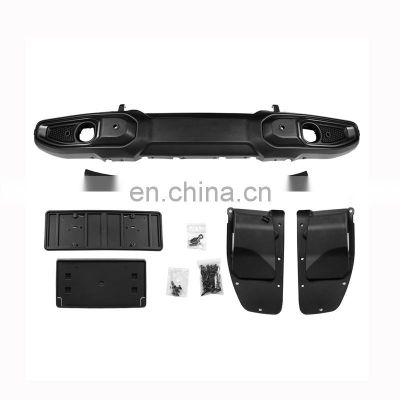 10th Anniversary Plastic  Front Bumper With Sensor Holes For Jeep Wrangler JL  Accessories